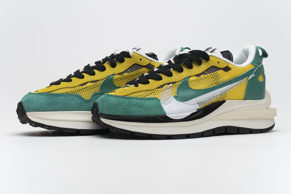 Sacai x Nike Pegasua Vaporfly Yellow Green CI9928-300