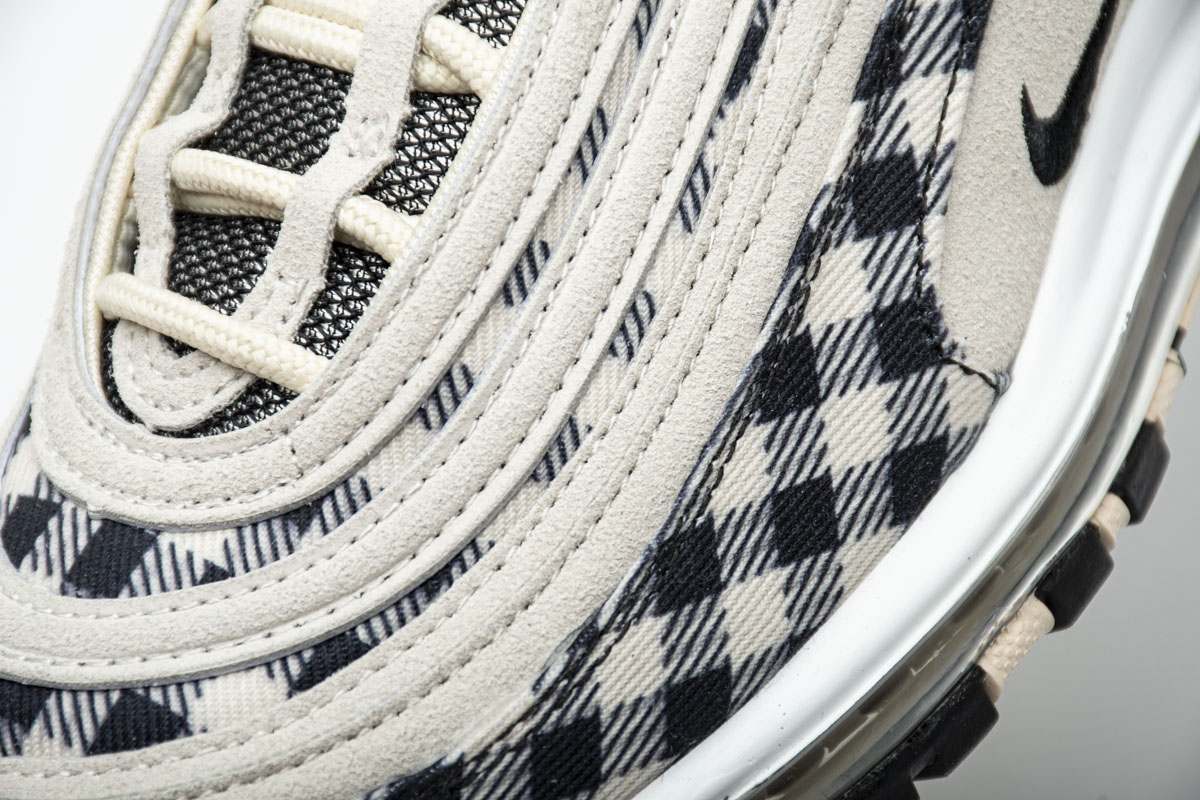 Nike Air Max 97 Premium Plaid Light Cream 312834-201