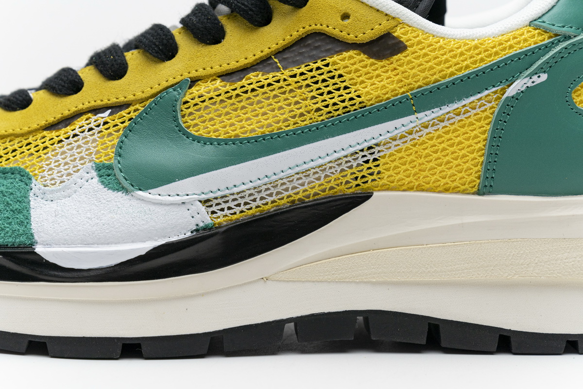 Sacai x Nike Pegasua Vaporfly Yellow Green CI9928-300