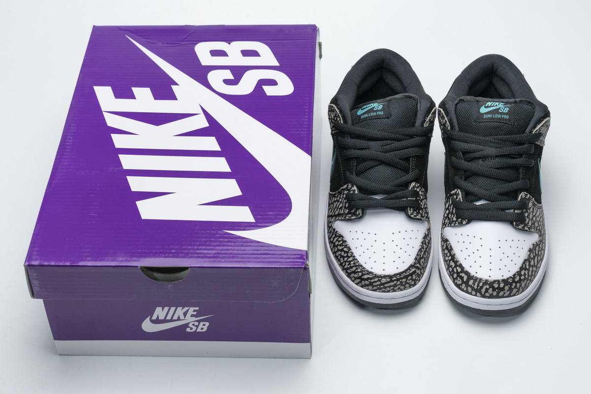 Nike SB Dunk Low atmos Elephant   BQ6817-009