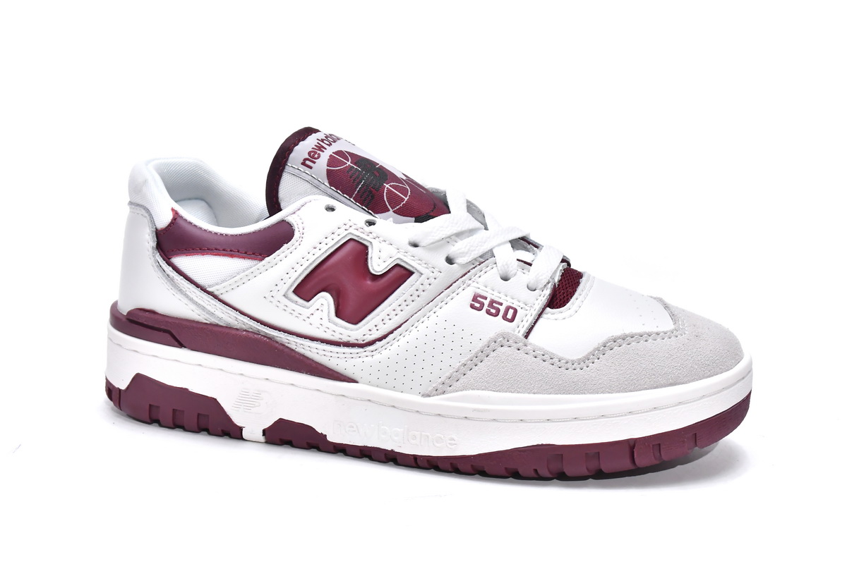 N*w B*lance 550 Burgundy BB550LI1
