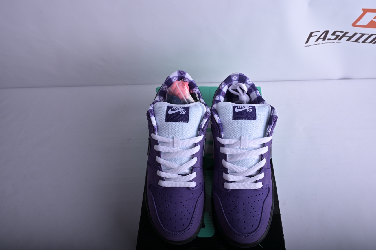 Nike SB Dunk Low Pro OG QS Purple Lobster   BV1310 555