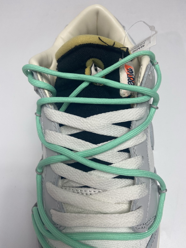OFF WHITE x Nike Dunk SB Low The 50 NO.4  DM1602-114