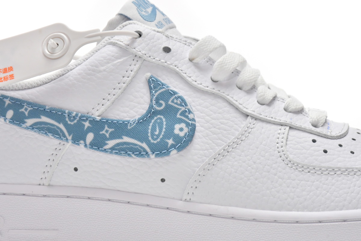 Nike Air Force 1 Low Blue Paisley    DH4406-100