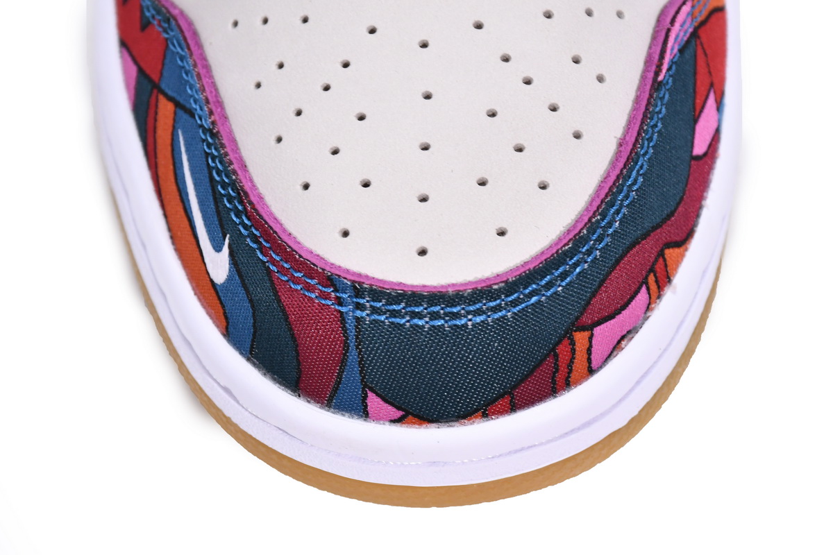 Parra x Nike SB Dunk Low Pro QS Abstract Art  DH7695-600