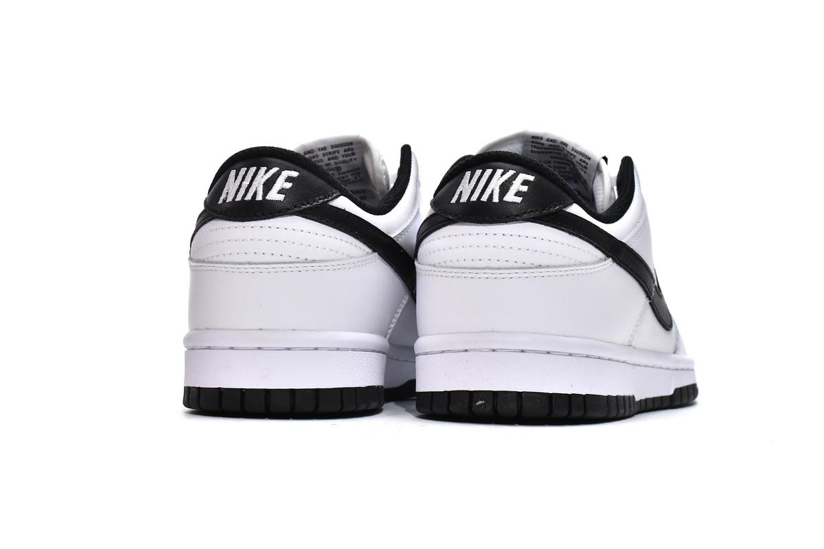 Nike Dunk Low White Black  DD1503-113