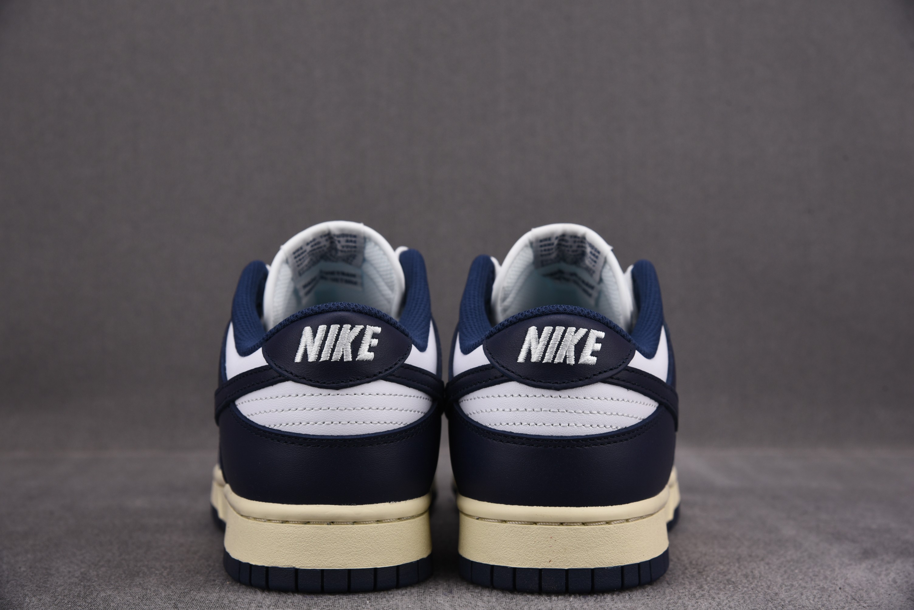 M Batch  Dunk Low“Midnight Navy and White” 1503-115