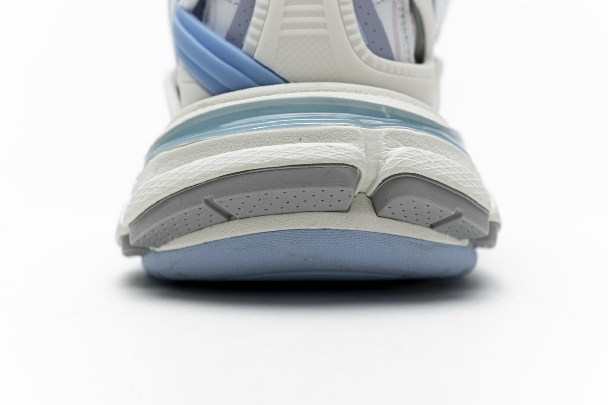 Ba***ci*ga Track 2 Sneaker White Light Blue   568615 W2GN3 9045