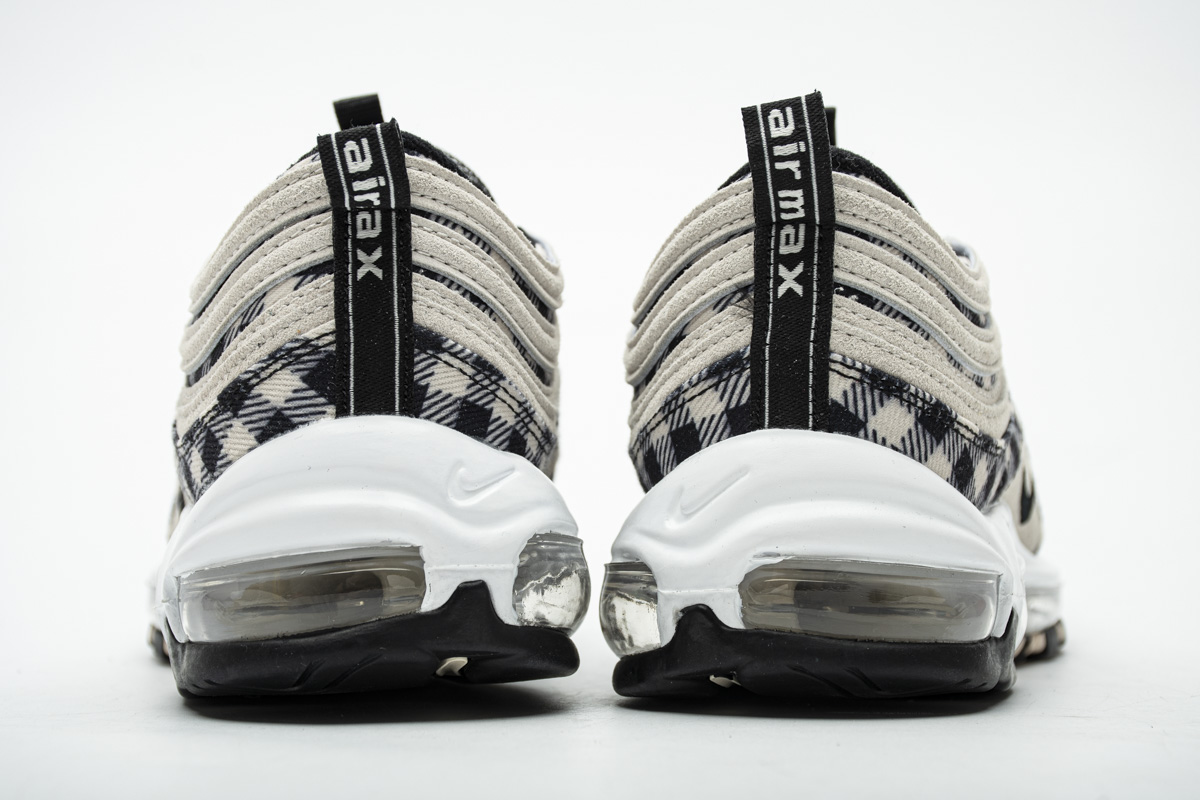 Nike Air Max 97 Premium Plaid Light Cream 312834-201