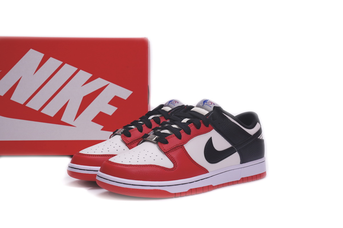 NBA x Nike Dunk Low EMB 75th Anniversary  DD3363-100