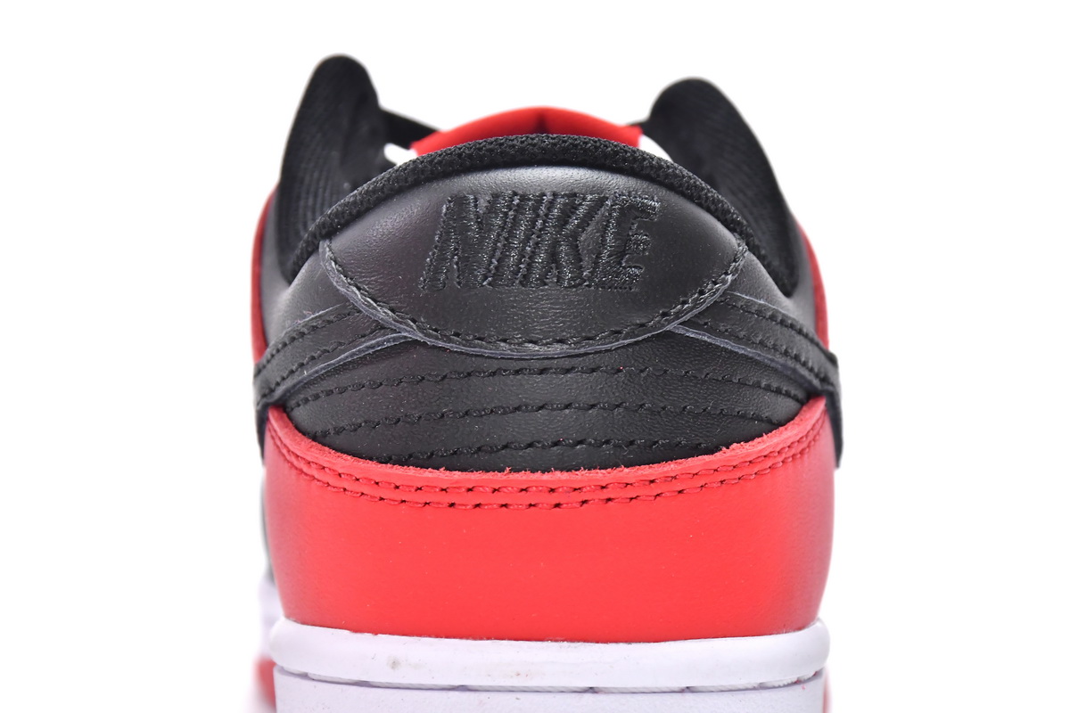 Nike Dunk Low Black Red  DO7412-221