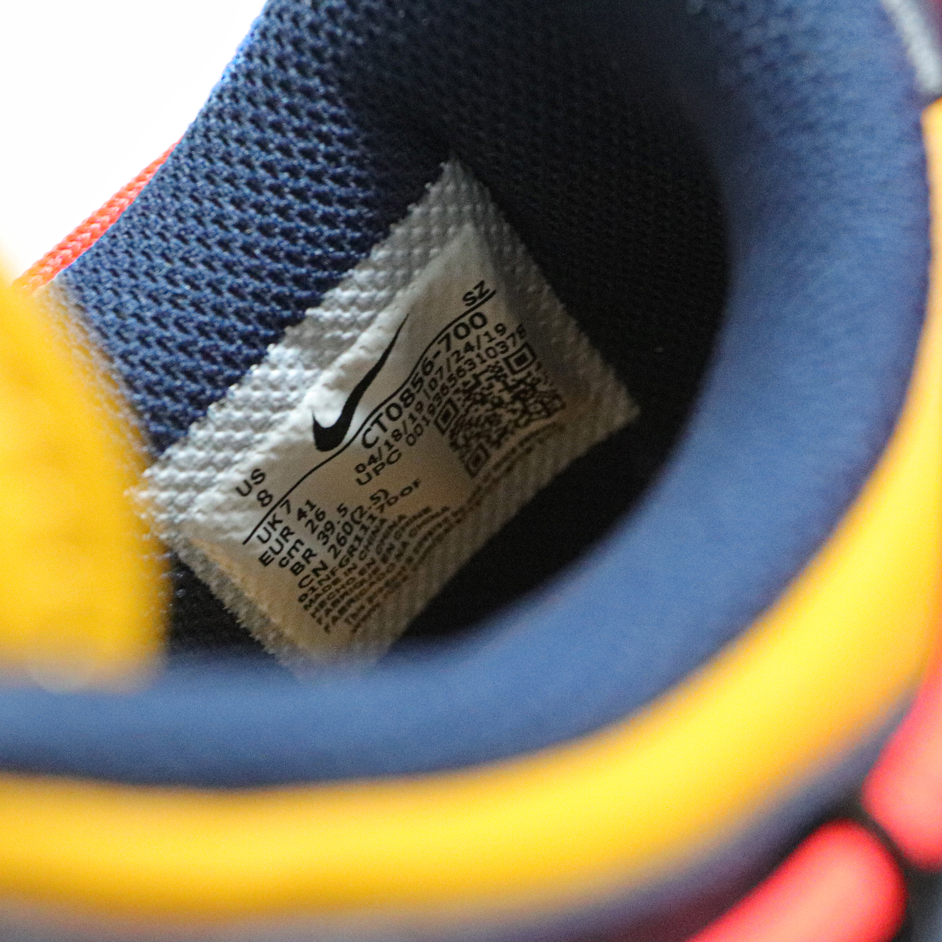 M Batch OFF-WHITE x Nike Dunk low CT085-700