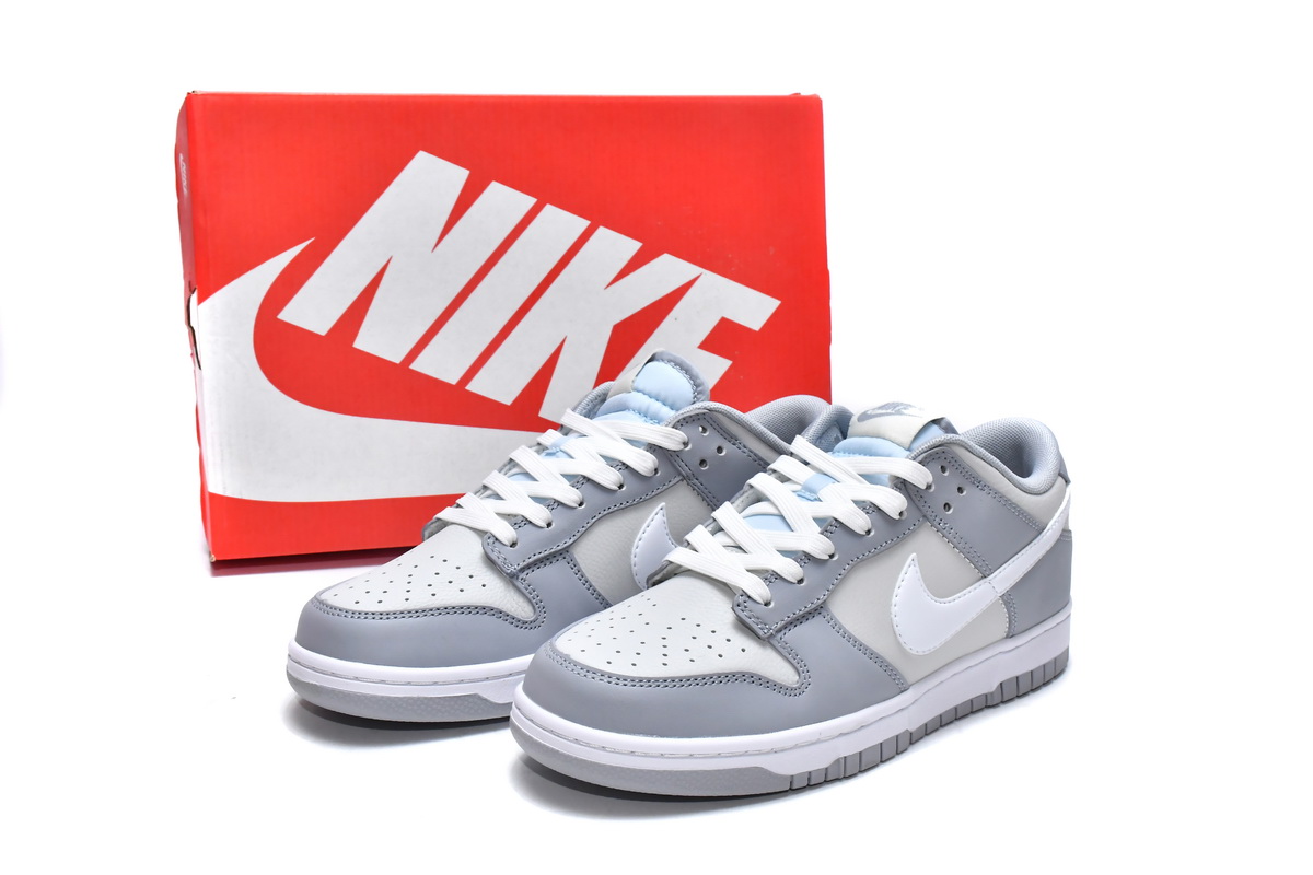 Nike Dunk Low Retro Grey White  DJ6188-001