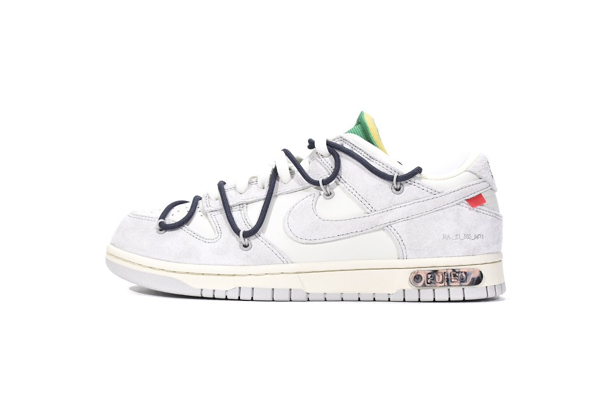 OFF WHITE x Nike Dunk SB Low The 50 NO.20   DJ0950-115