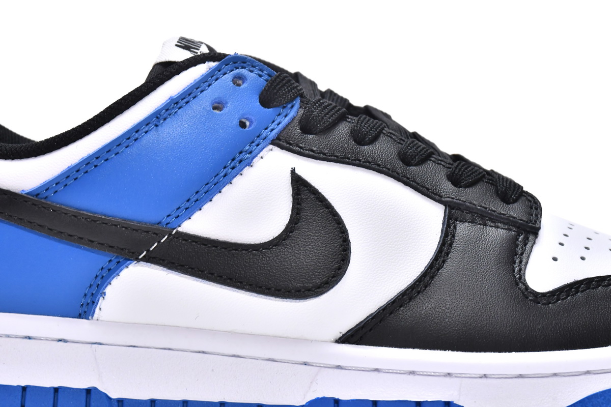 Nike Dunk Low Black Blue  DO7412-998