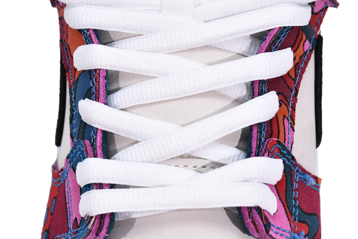 Parra x Nike SB Dunk Low Pro QS Abstract Art  DH7695-600
