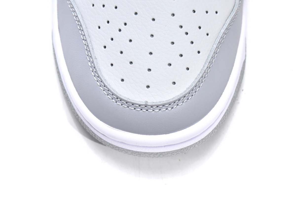 Nike Dunk Low Grey White   DJ6188-001