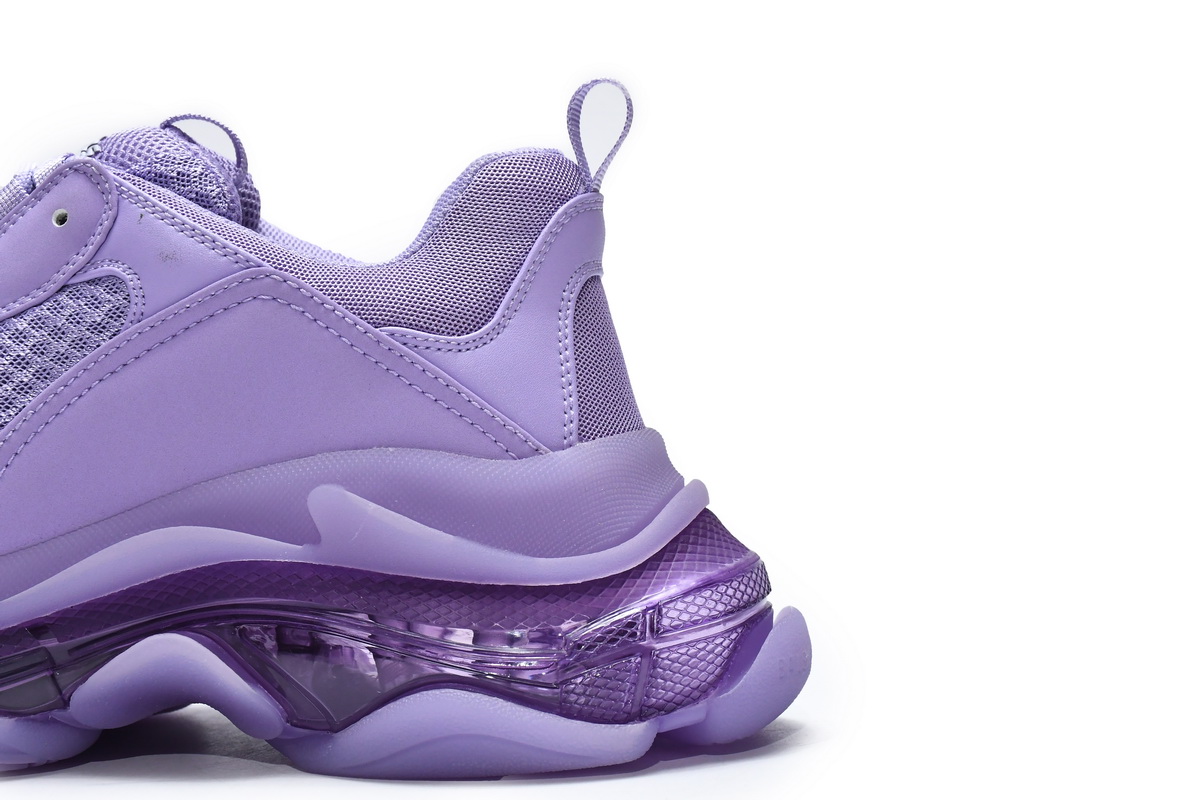 Ba***ci*ga  Triple S Purple 544351 W2GA1 5890