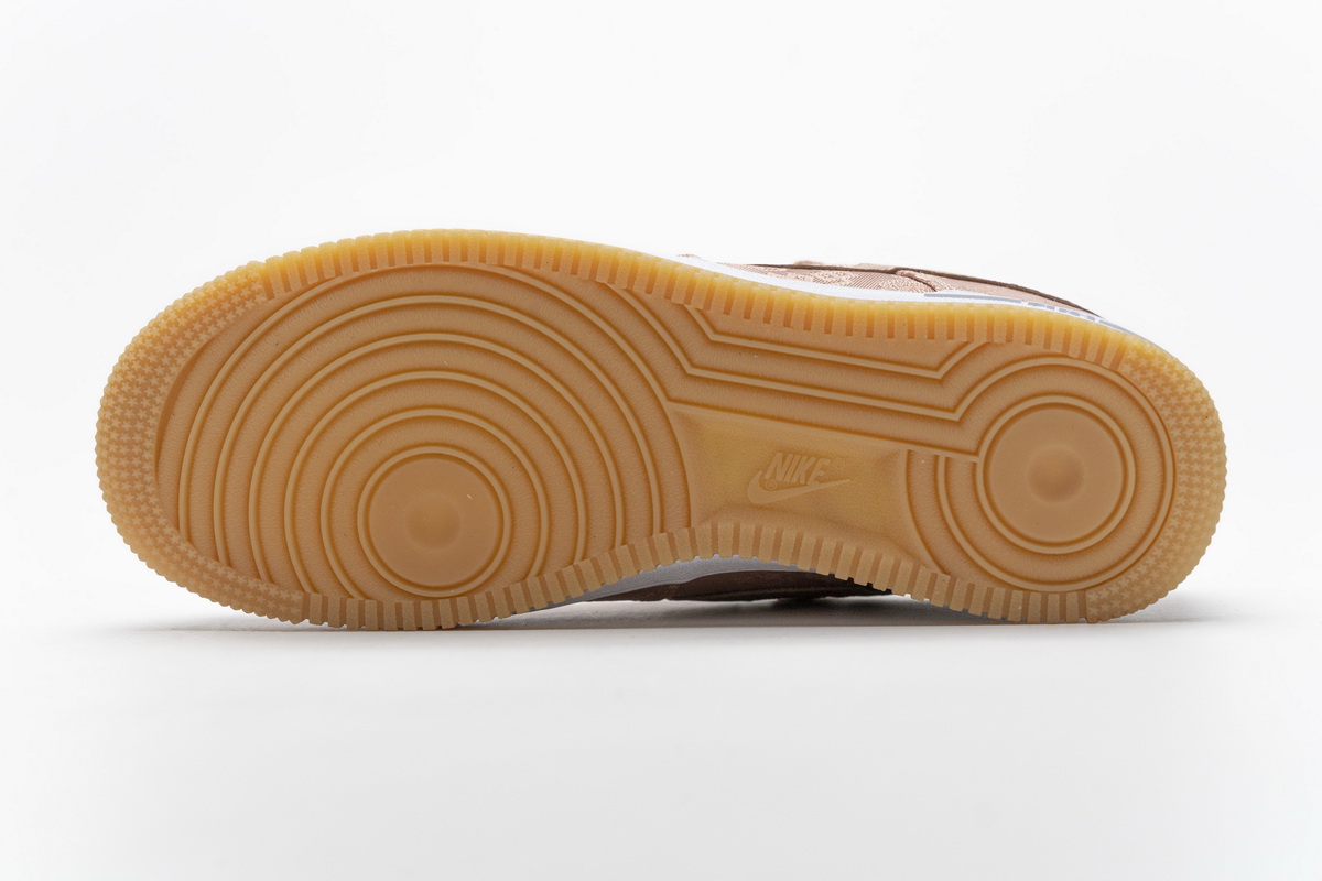 CLOT x Nike Air Force 1 Low “Rose Gold”  CJ5290-600