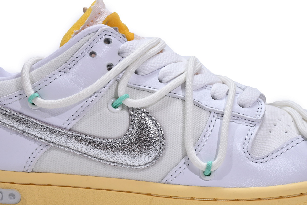 OFF WHITE x Nike Dunk SB Low The 50 NO.1   DM1602-127