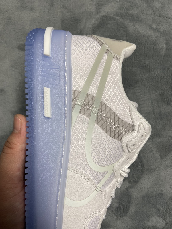 Nike Air Force 1 React QS White Ice  CQ8879-100