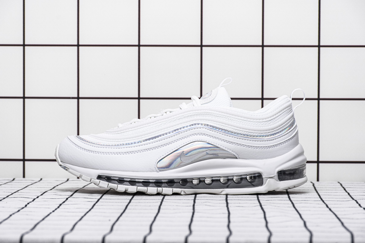 Nike Air Max 97 White/Metallic Silver/Iridescent CJ9706-100