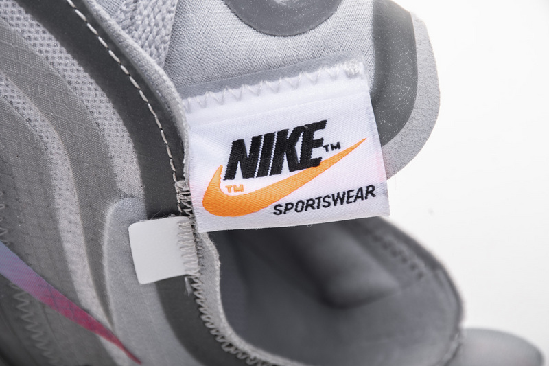OFF WHITE X Nike Air Max 97 “Wolf Grey Menta” AJ4585-101