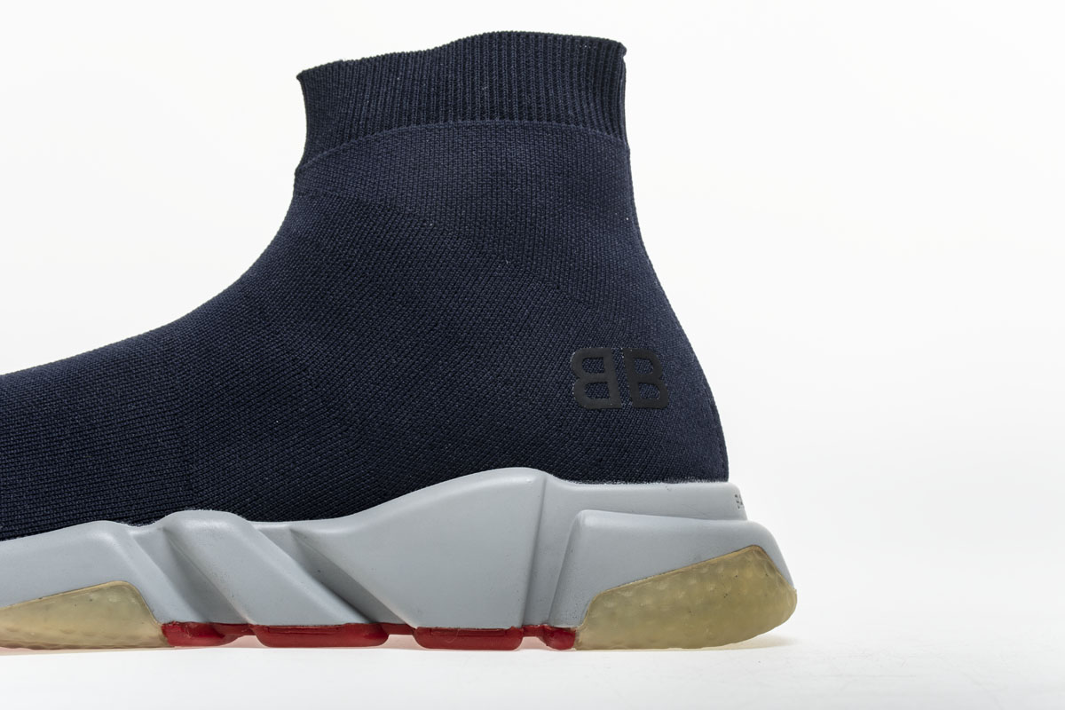 Ba***ci*ga  Navy Blue Ultimate Speed Runner B- 36