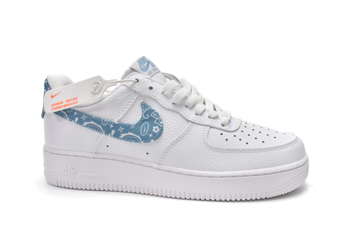 Nike Air Force 1 Low Blue Paisley    DH4406-100