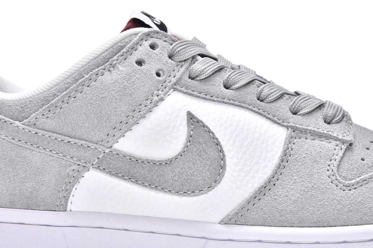 Nike Dunk Low Ash White Red  DO7412-995