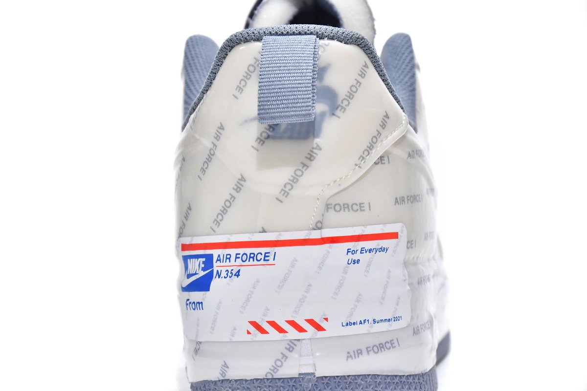 Nike Air Force 1 Experimental Postal Ghost CZ1528-100
