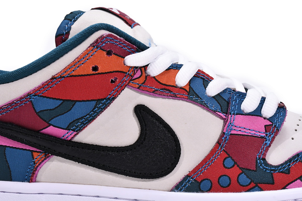Parra x Nike SB Dunk Low Pro QS Abstract Art  DH7695-600