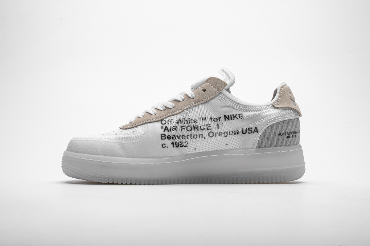 OFF White X Air Force 1 Low White AO4606-100