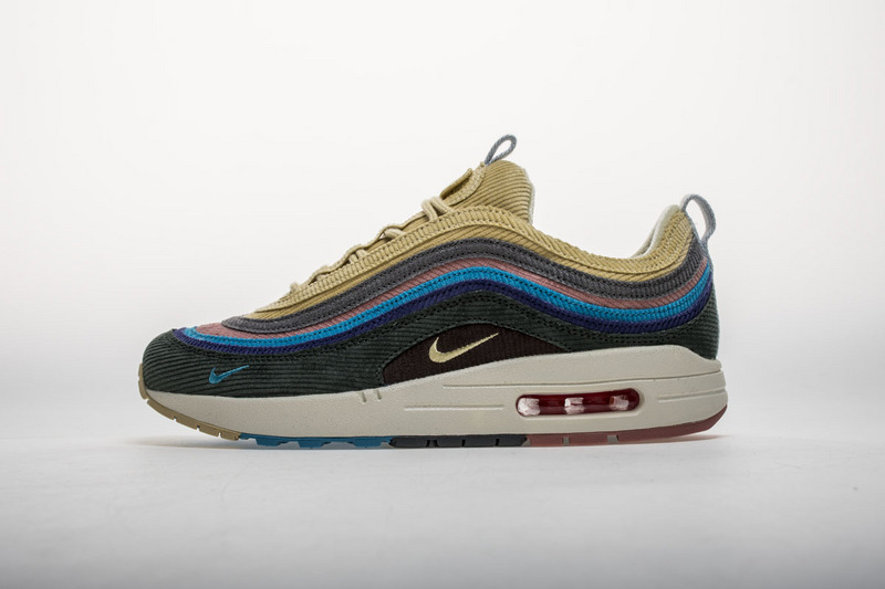 MAX97 OFF-WHITE x Nike Air Max 97 Corduroy Cap AJ4219-400