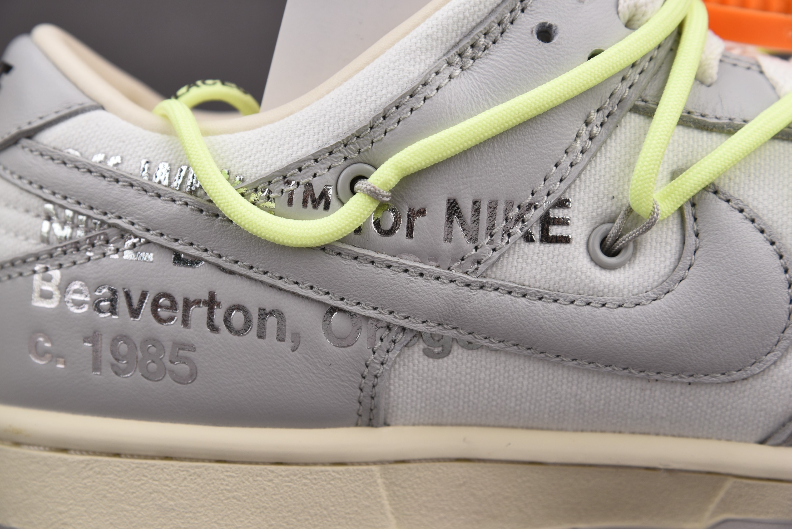 M Batch  OFF WHITE x Nike Dunk SB Low The 50 NO.43  DM1602-128