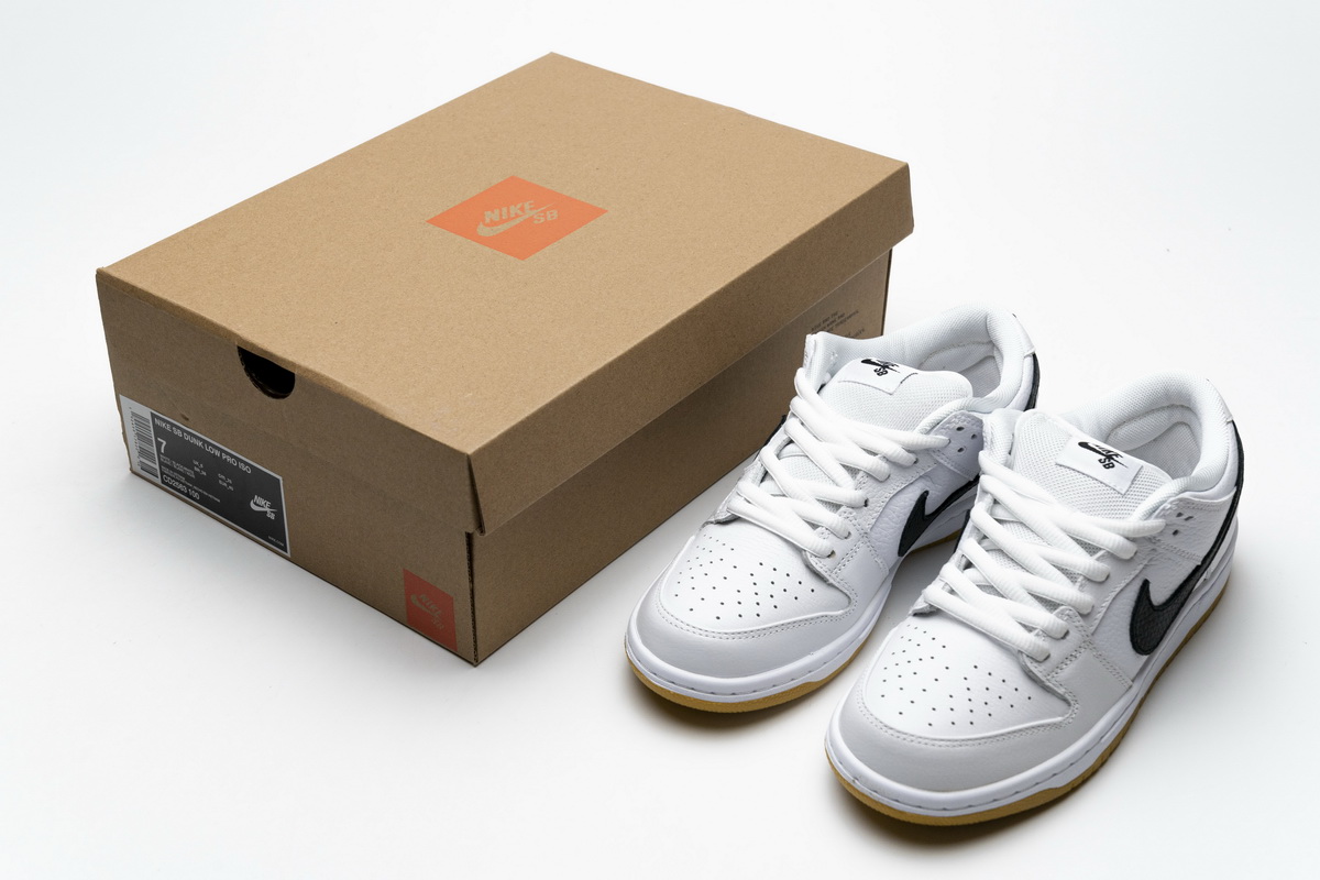 Nike SB Dunk Low Pro ISO “Orange Label”  CD2563-100