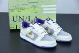 Nike Dunk Low Union Passport Pack Grey Purple DJ9649-500