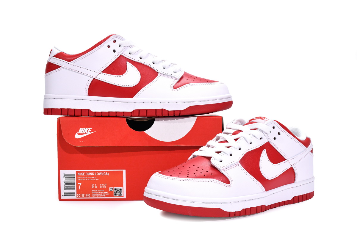 Nike SB Dunk Low University Red  DD1391-600
