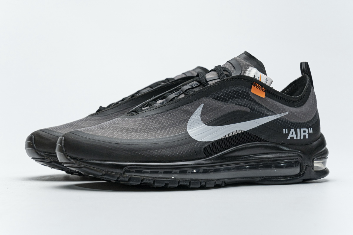 Off-White x Nike Air Max 97 All Black AJ4585-001