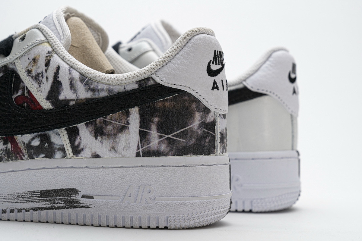 PEACEMINUSONE x Nike Air Force 1 “Para-Noise 2.0”  DD3223-100