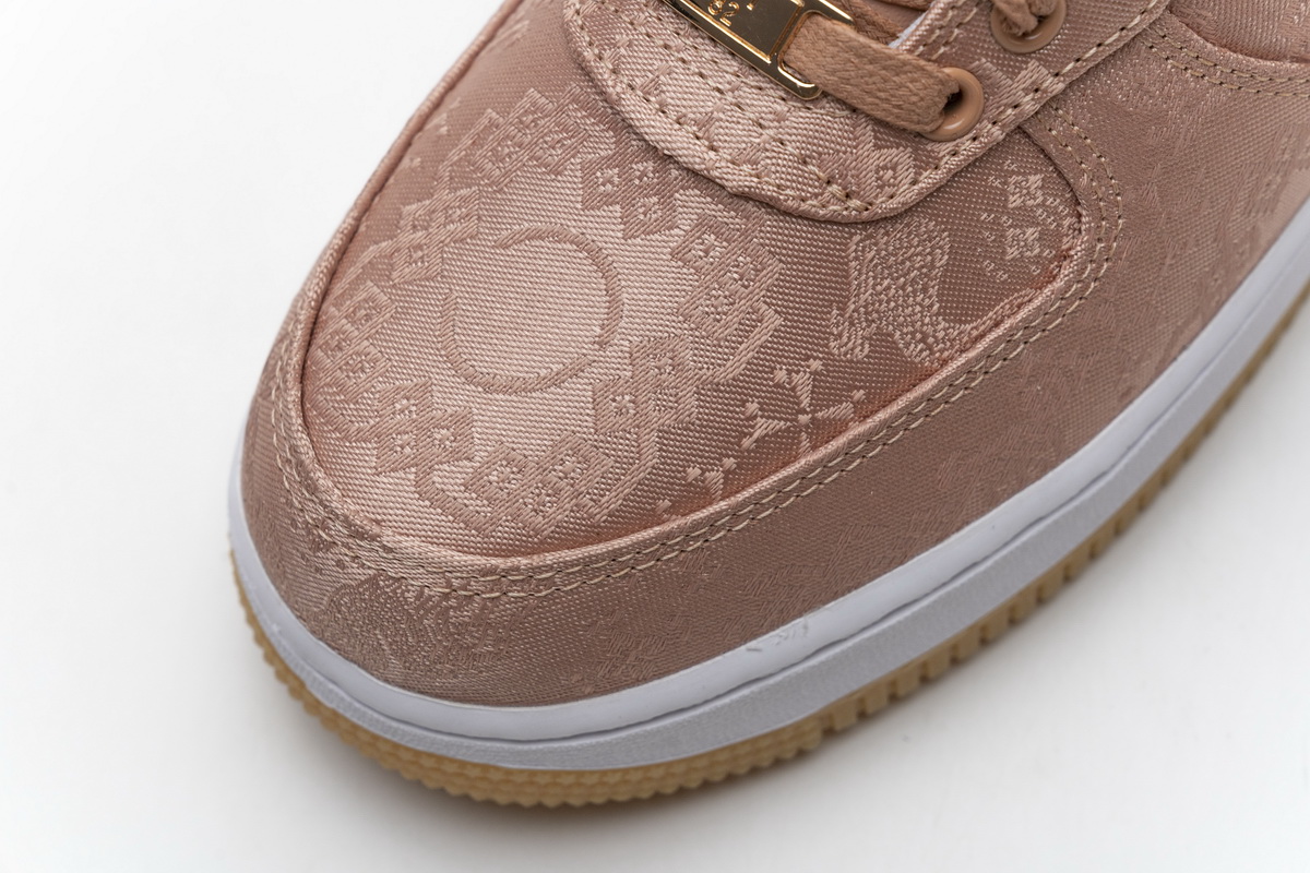CLOT x Nike Air Force 1 Low “Rose Gold”  CJ5290-600