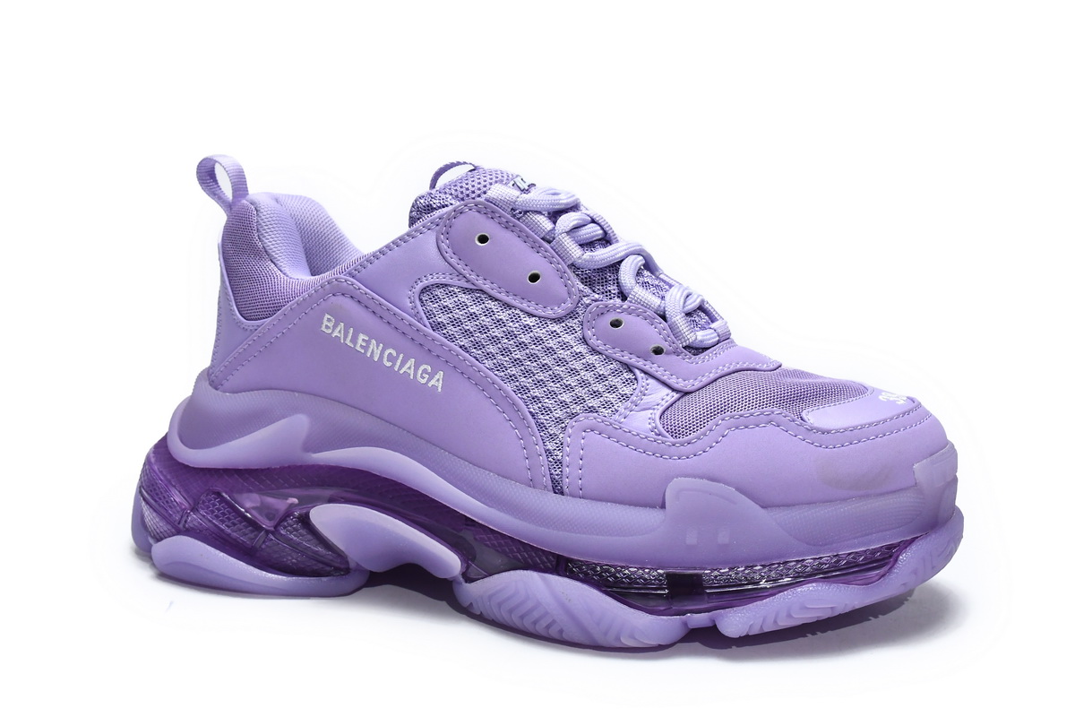 Ba***ci*ga  Triple S Purple 544351 W2GA1 5890