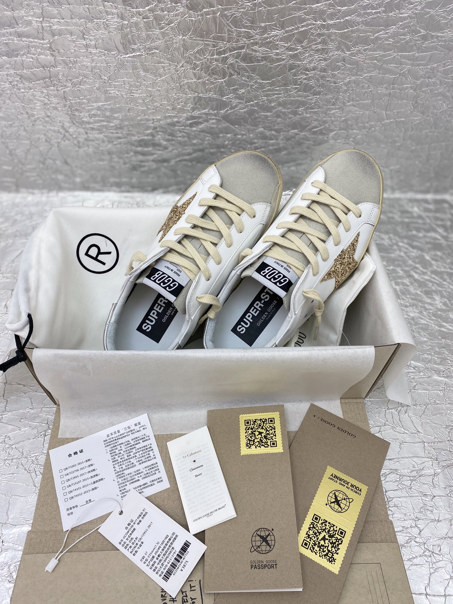 Golden Goose Super-Star GWF00102.F004664.10417