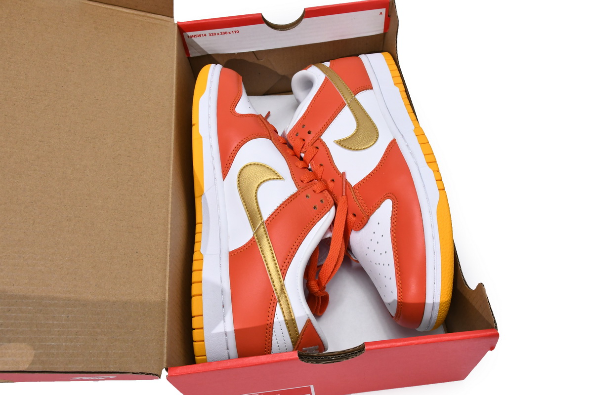Nike Dunk Low Golden Orange  DQ4690-800