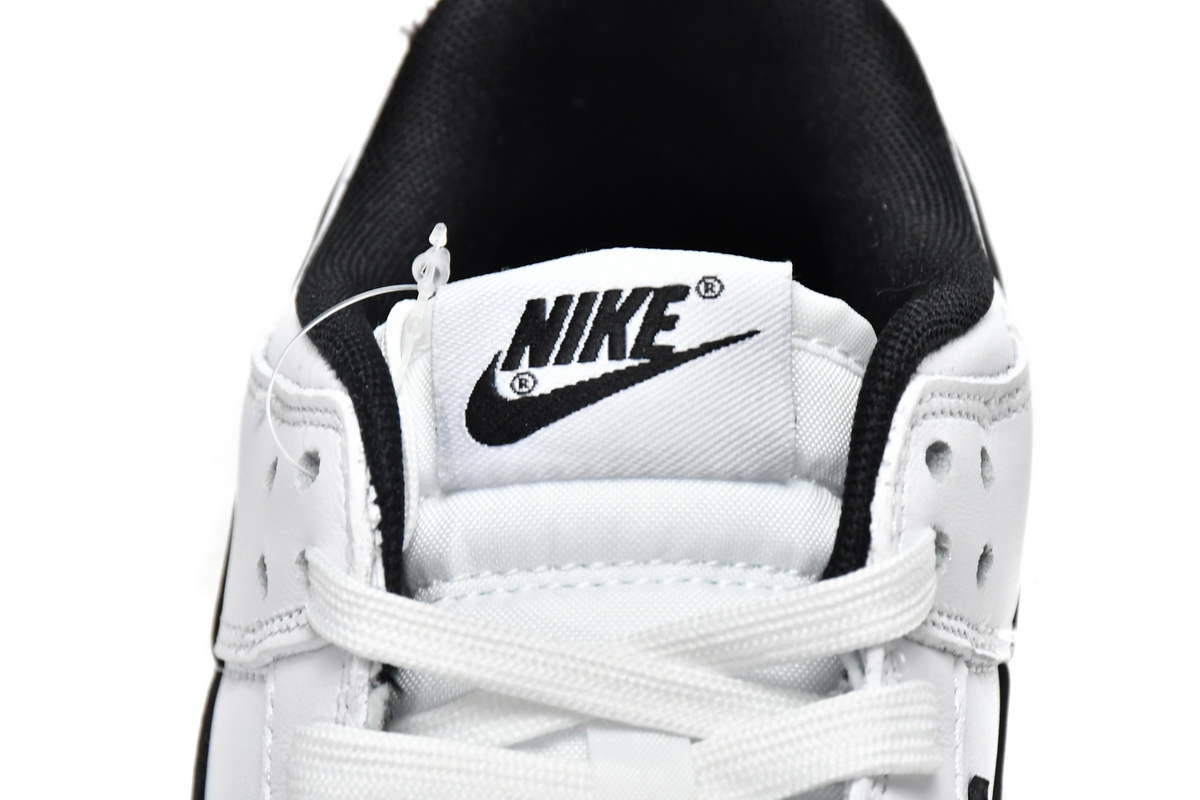 Nike Dunk Low White Black  DD1503-113