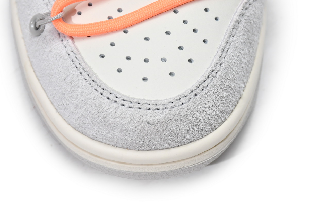 OFF WHITE x Nike Dunk SB Low The 50 NO.19  DJ0950-119