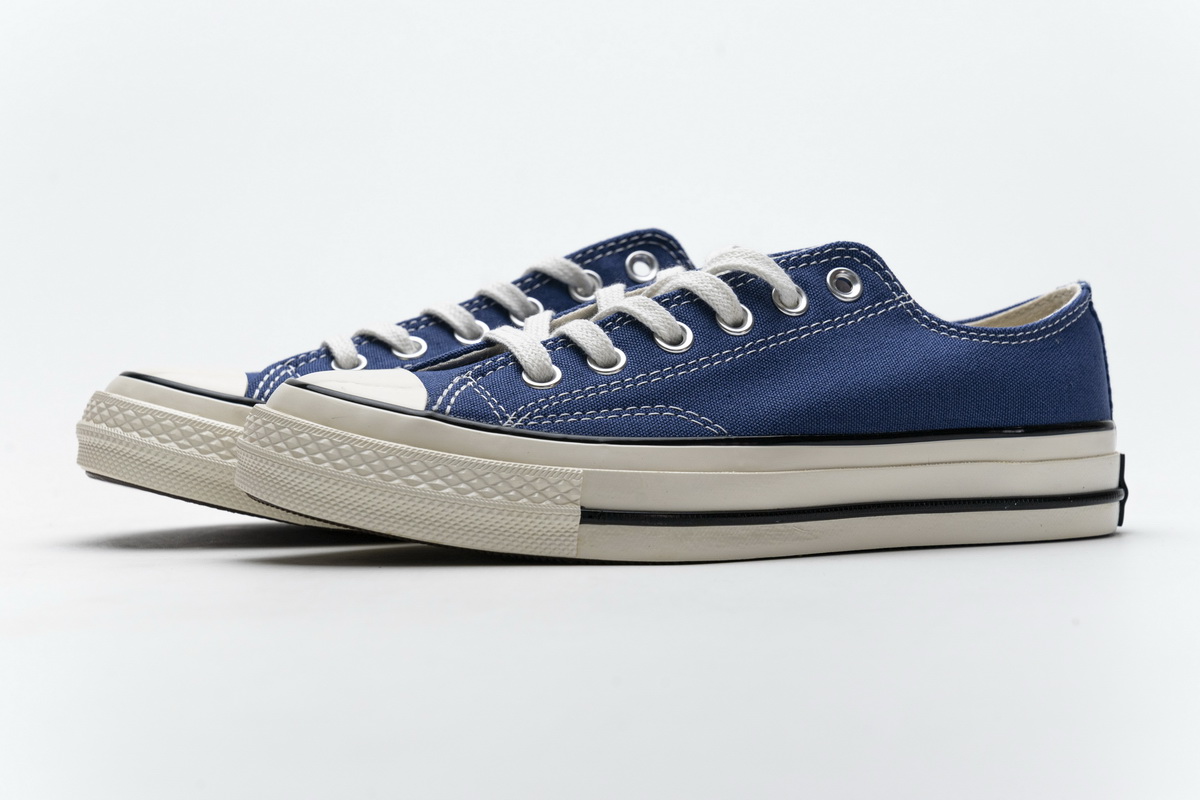 Converse Chuck 70 OX True Navy Black Egret  162064C