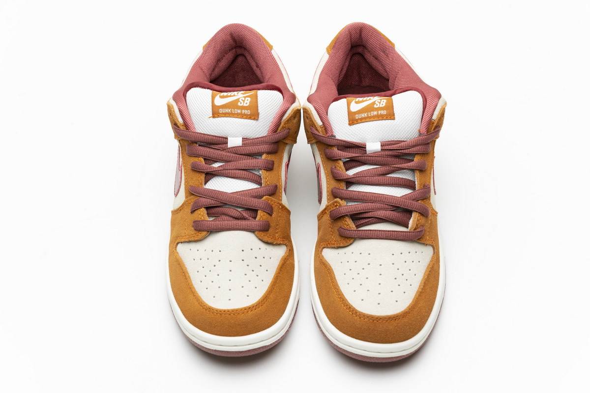 Nike SB Dunk Low Pro Dark Russet Cedar   BQ6817-202