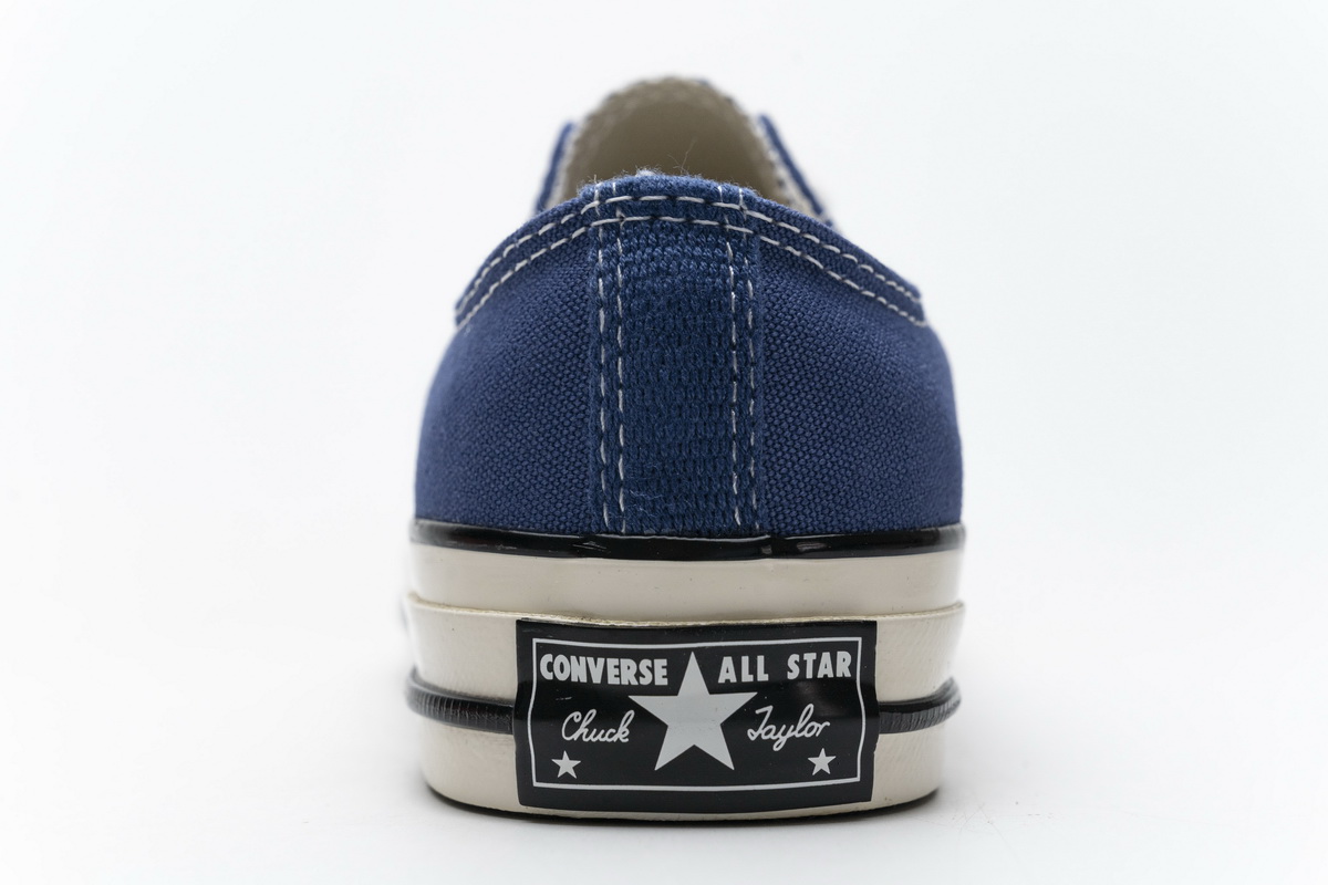 Converse Chuck 70 OX True Navy Black Egret  162064C