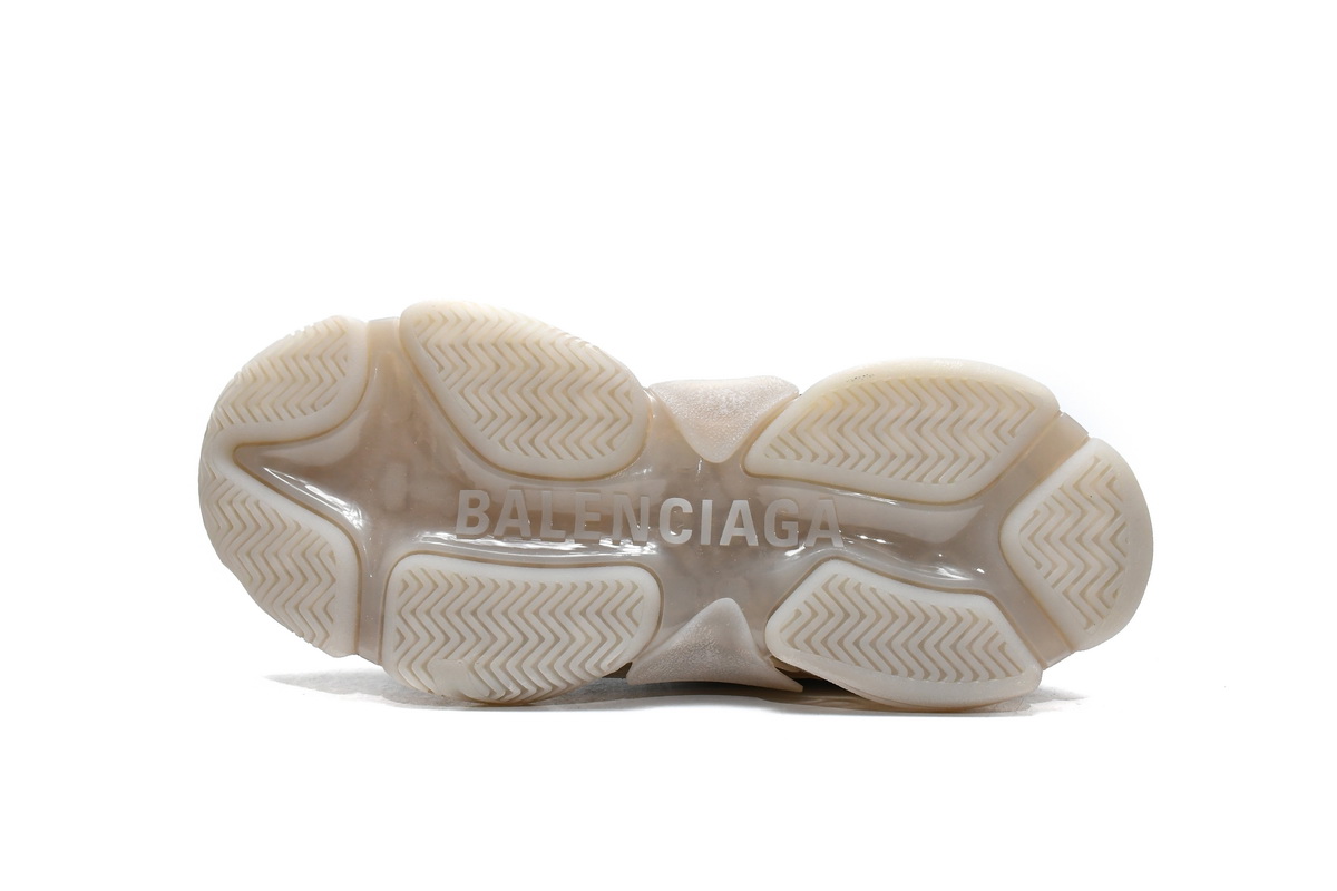 Ba***ci*ga Triple S Oatmeal  544351 W09O1 9005